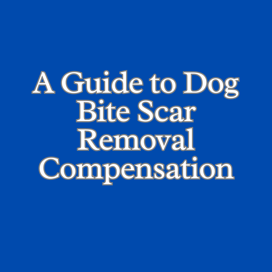 Dog bite scar removal