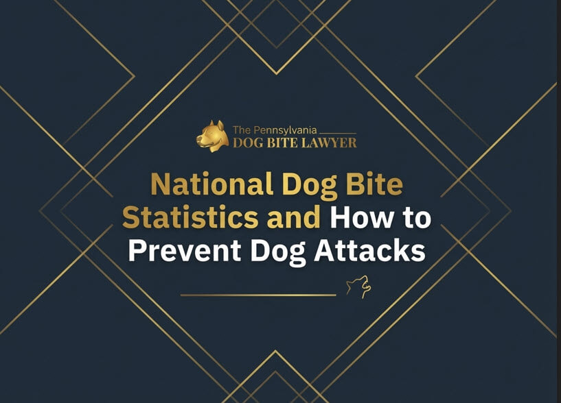 dog bite stats in the US blog title card