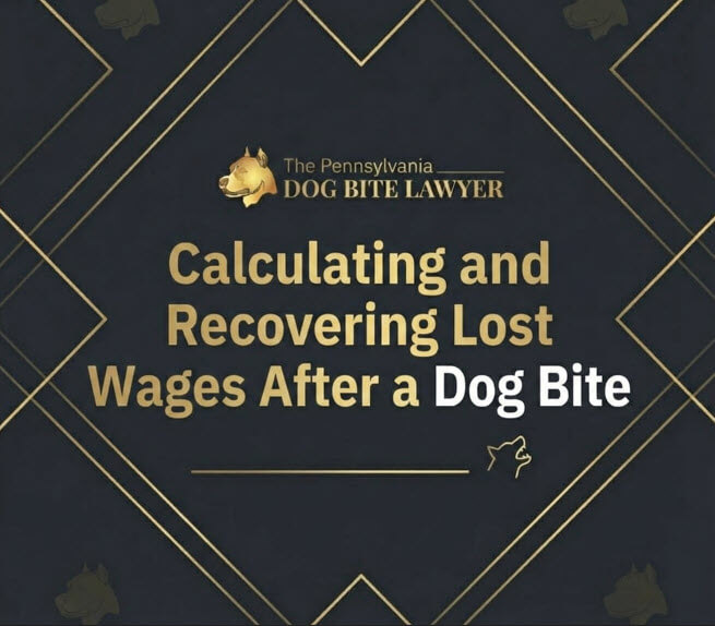 Lost Wages After a Dog Bite