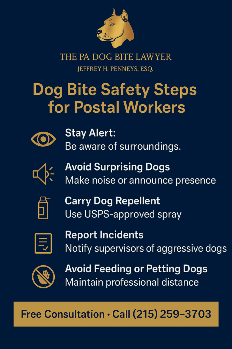 Dog Bites Postal Workers - Safety Steps