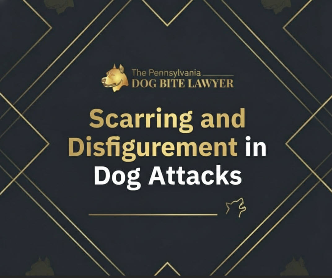 Scarring and Disfigurement in Dog Attacks Blog Title Card