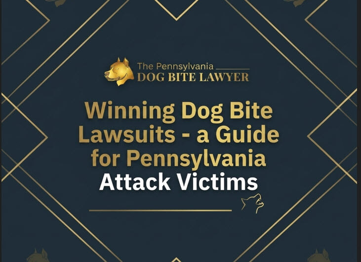 Winning dog bite lawsuits blog title card