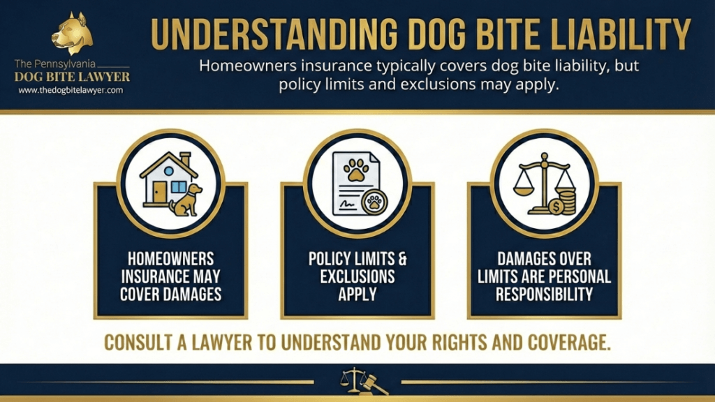 dog bite liability for homeowners