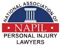 1-800 Injury Lawyer Jeffrey H. Penneys Esq. PA - NAPIL Logo